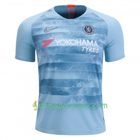 Koszulka Chelsea Trzeci Koszulki Piłkarskie 2018-2019 Krótki Rękaw